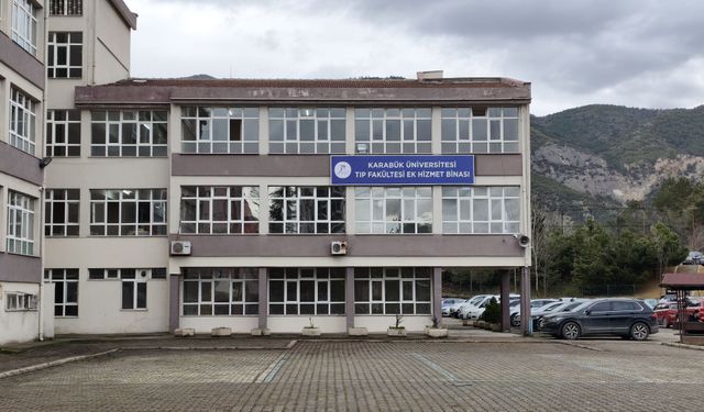 Karabük Üniversitesi Tıp Fakültesi ek hizmet binası açıldı