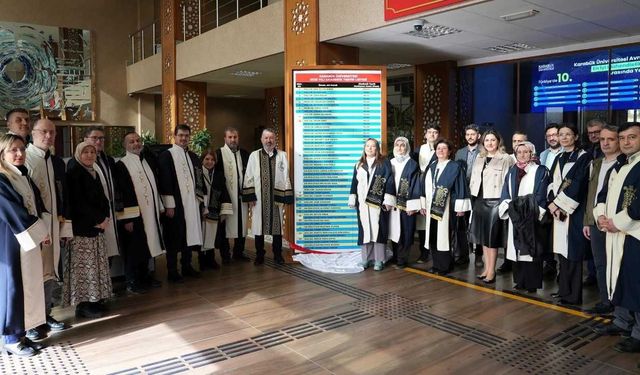 Karabük Üniversitesinden kısa kısa