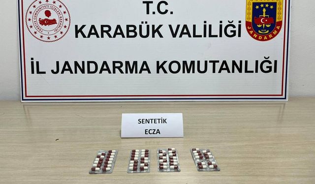 Karabük'te uyuşturucu operasyonlarında 3 şüpheli gözaltına alındı