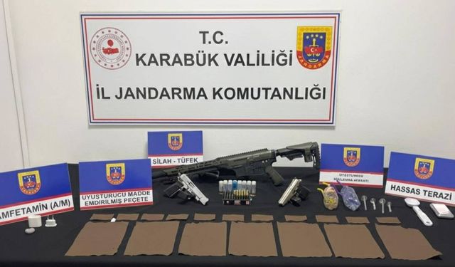 Karabük'te uyuşturucu operasyonlarında 7 kişi yakalandı