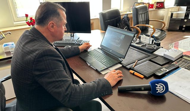 Kargı Belediye Başkanı Dereli, AA'nın 'Yılın Kareleri' oylamasına katıldı