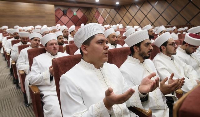 Kastamonu'da 169 imam için 'Göreve başlama töreni' düzenlendi