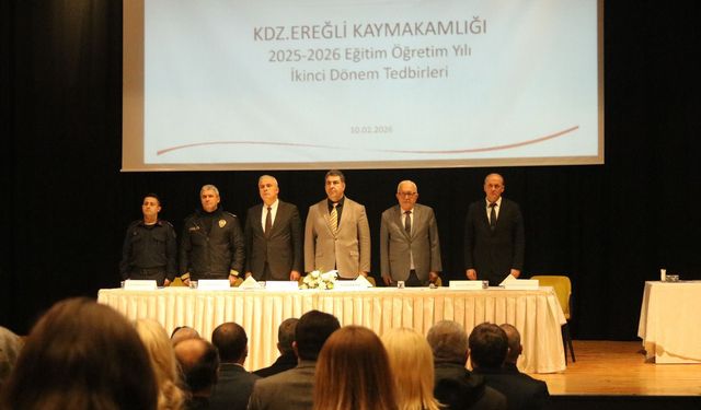 EĞİTİMDEKİ TEDBİRLER MASAYA YATIRILDI