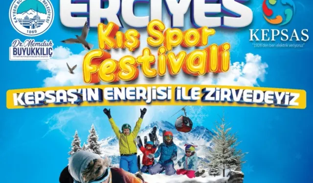 Kayseri Büyükşehir'den Erciyes'e özel kış festivali