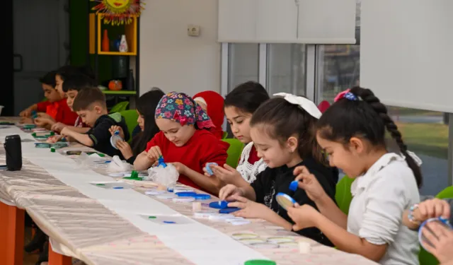 Konya Selçuklu'da çocuklara yönelik geri dönüşüm etkinliği