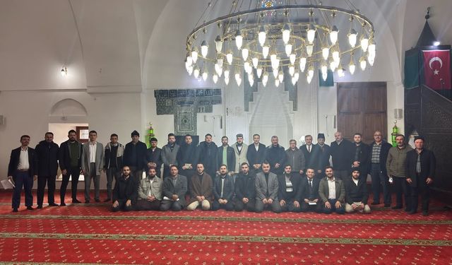 Küre Müftülüğü tarafından toplantı yapıldı