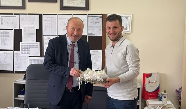 Ladik'te 'Maarifin Kalbinde Ramazan' temalı etkinlik yapıldı