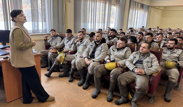 MADENCİLERE SANAL KUMAR UYARISI