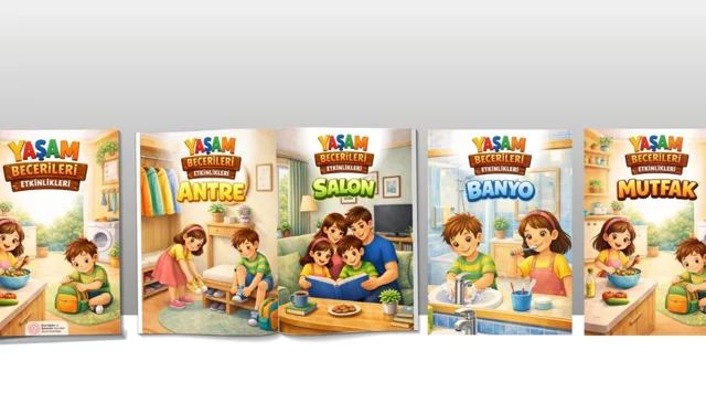 MEB'den özel eğitime 'Yaşam Becerileri Etkinlikleri' kitabı