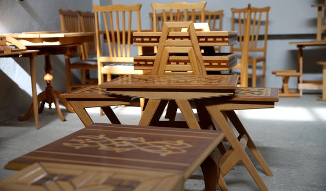 Mesleki eğitimlerini beceriye dönüştüren liseliler, özgün tasarımlarına patent almayı hedefliyor