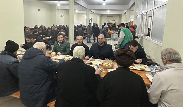 MHP Havza ilçe yönetiminden kırsal mahalle ziyaretleri