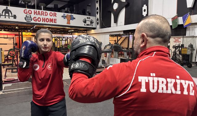 HEDEFİ ULUSLARARASI BAŞARILARINA YENİSİNİ EKLEMEK