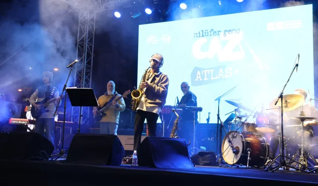 Nilüfer'de caz rüzgarı