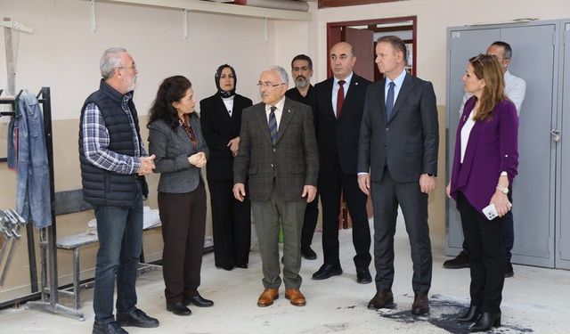 Ordu Büyükşehir Belediye Başkanı Güler'den Ordu Üniversitesi'ne ziyaret