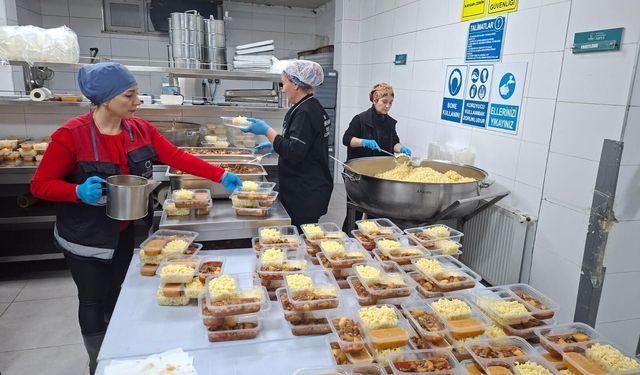 Ordu'da aşevinde pişecek yemekler ramazan sofralarında yerini alacak