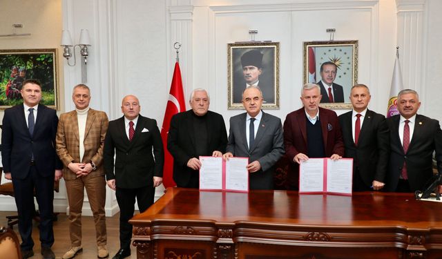 Ordu'da kahverengi kokarcayla mücadele için protokol imzalandı