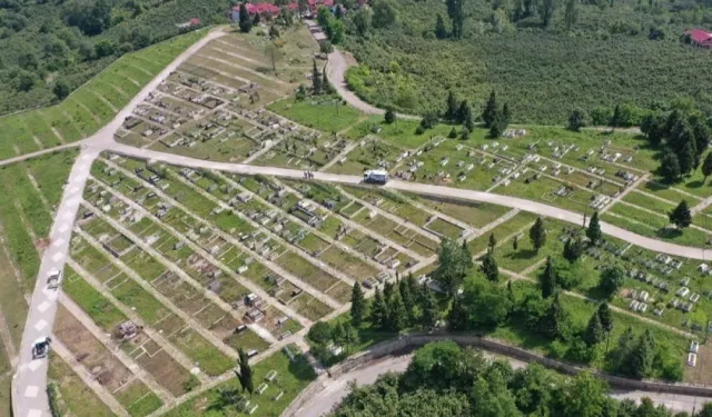 Ordu'da mezarlık bilgi sistemi kullanıma açıldı