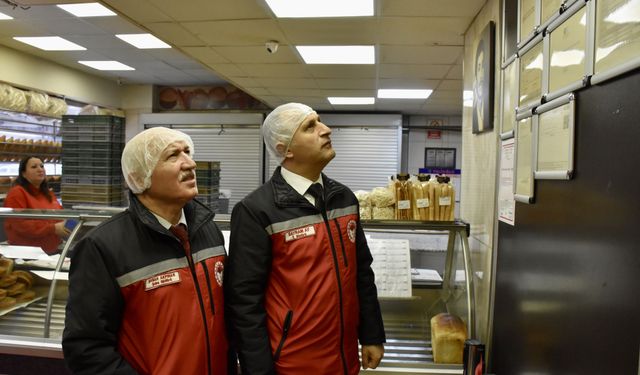 Ordu'da ramazanda gıda denetimleri devam ediyor