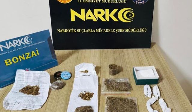 Ordu'da uyuşturucu operasyonunda 19 kişi tutuklandı