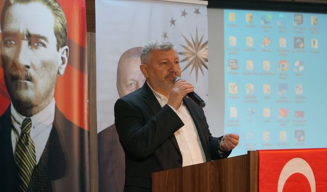 Osmancık'ta 'Osmancık-97' pirinci tanıtım toplantısı düzenlendi