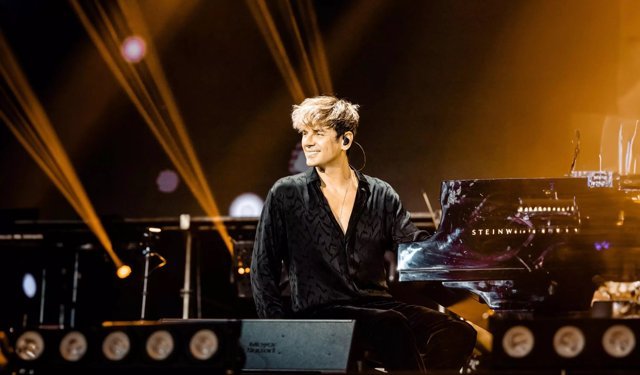 Piyanist Maksim Mrvica 5 Mayıs'ta İstanbul'da sahne alacak