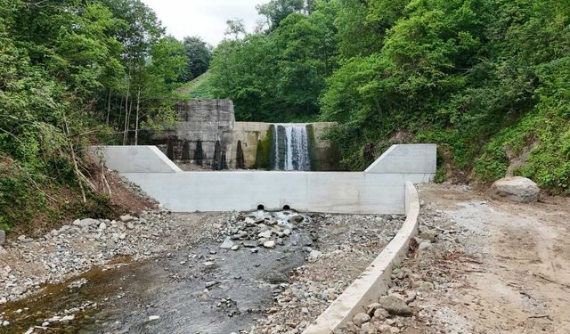 Rize'de DSİ tarafından 23 yılda 118 tesis hizmete alındı