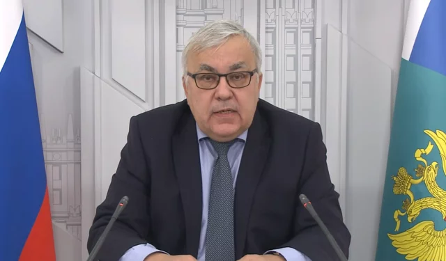 Rusya'nın Ankara büyükelçisi değişti... Yeni elçi Sergey Vershinin