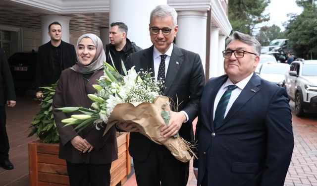 BAKAN MEMİŞOĞLU, ZİYARETLERDE BULUNDU