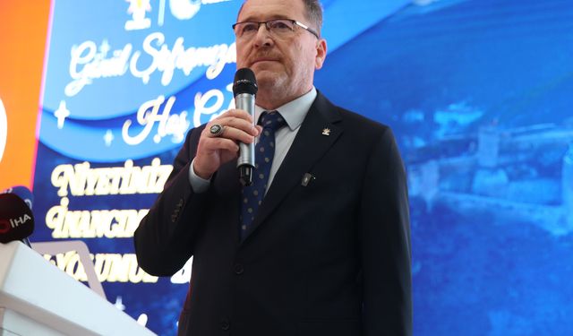 Sağlık Bakanı Memişoğlu, Kastamonu'da iftar programında konuştu: