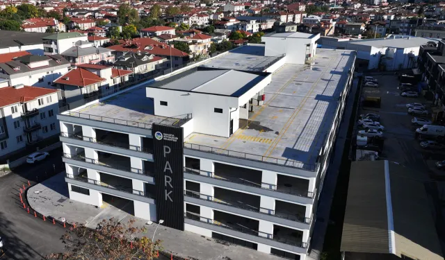 Sakarya Hastaneler Kampüsü'ndeki kronik soruna 'katlı otopark' çözümü