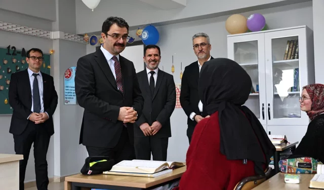 Sakarya'da MEB'den 'Maarifin Kalbinde Ramazan' ziyareti