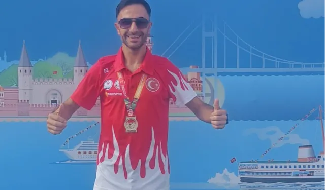 Şampiyon sporcu Ahmet Tek'ten müjdeli haber: Pistlere daha güçlü döneceğim