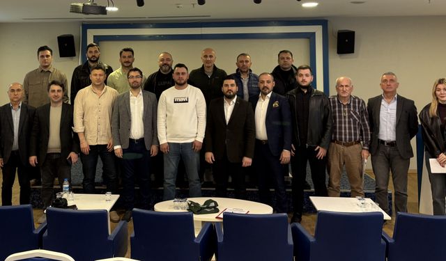 Samsun Yeşilay Spor Kulübü olağanüstü genel kurulu gerçekleştirildi