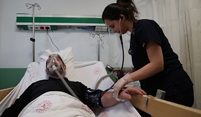 Samsun'da 55 yaşındaki kişiye nadir görülen Pompe hastalığı teşhisi konuldu