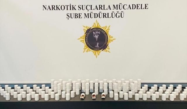 Samsun'da 9 bin 308 sentetik ecza ele geçirildi