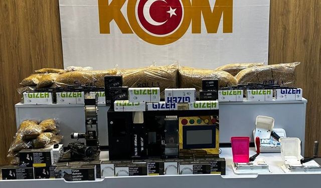 Samsun'da kaçakçılık operasyonunda 4 şüpheli yakalandı