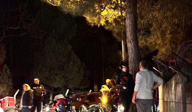 Samsun'da otomobille çarpışan motosikletteki 2 polis memuru yaralandı