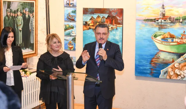 Sanatın özgün gücü Trabzon'da sergiyle buluştu