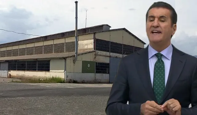 Sarıgül'den Erzincan Makine Fabrikası için TBMM'ye önerge... Fabrika yerinde kalsın!