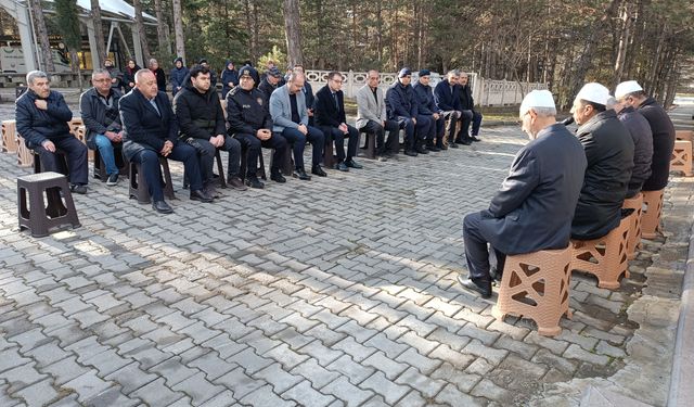 Şehit Ufuk Deniz Tosya'da kabri başında anıldı