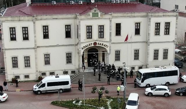 Sinop'ta uyuşturucu operasyonunda 10 şüpheli tutuklandı