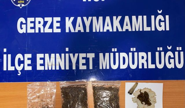 Sinop'ta uyuşturucu operasyonunda 3 zanlı yakalandı