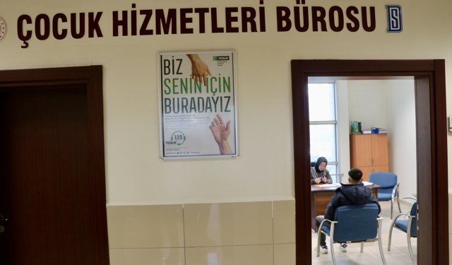 Suça karışan çocuklar Trabzon Denetimli Serbestlik Çocuk Hizmetleri Bürosunca topluma kazandırılıyor