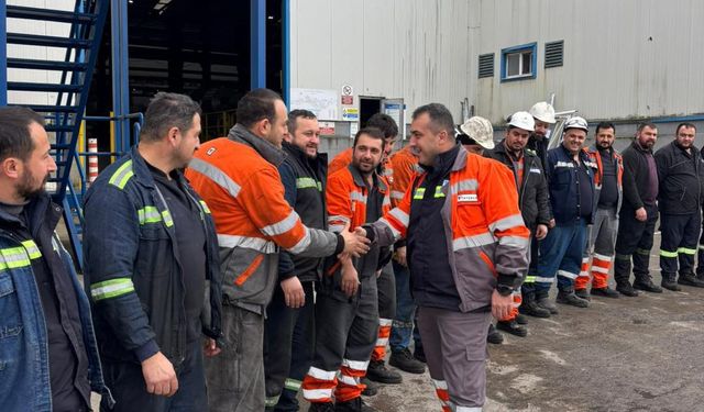 TAT METAL'DE 6. DÖNEM TOPLU SÖZLEŞME GÖRÜŞMELERİ