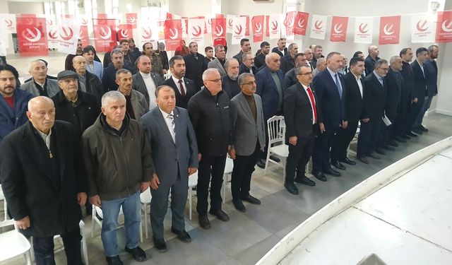 Taşova Yeniden Refah Partisi İlçe Kongresi yapıldı