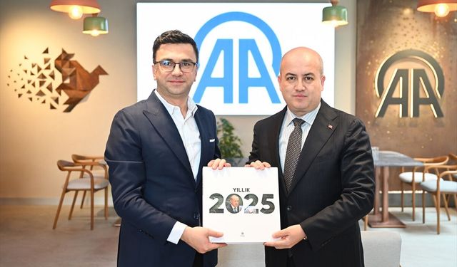 TEİAŞ'tan Anadolu Ajansına ziyaret