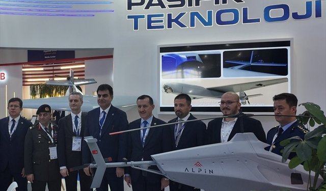 TİTRA Teknoloji insansız sistemlerini WDS 2026'da sergiledi