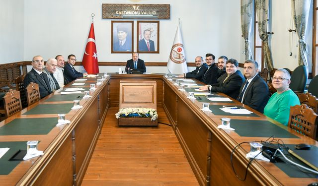 Tosya Organize Sanayi Bölgesi Müteşebbis Heyeti Toplantısı yapıldı