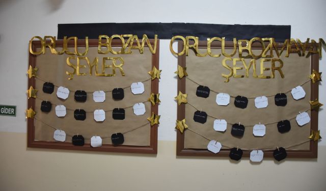 Trabzon, Gümüşhane, Giresun ve Artvin'de öğrenciler okullarını ramazan için süsledi