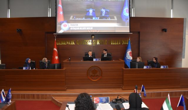 Trabzon'da diplomasi ve kültür buluşması etkinliği düzenlendi